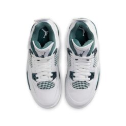 (GS) Air Jordan 4 Retro 'Oxidized Green' FQ8213-103