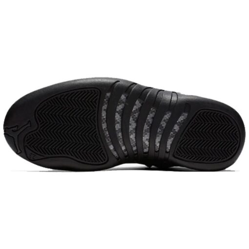 Air Jordan 12 Retro Winterized 'Triple Black' BQ6851-001