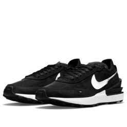 (WMNS) Nike Waffle One 'Black White' DC2533-001