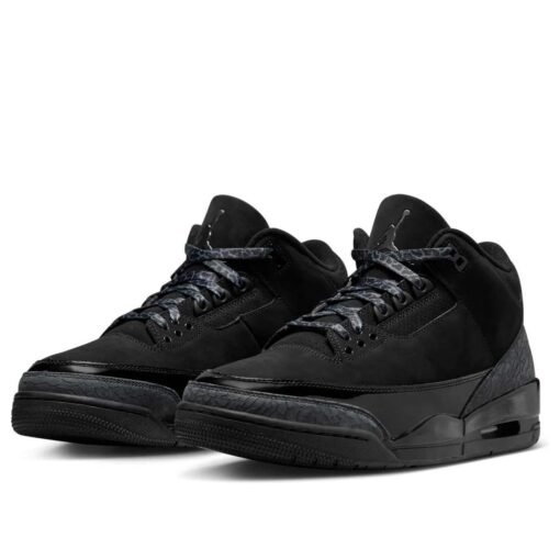 Air Jordan 3 Retro 'Black Cat' 2025 CT8532-001