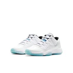 (GS) Air Jordan 11 Retro Low 'Legend Blue' 528896-117