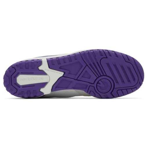 New Balance 550 'White Purple' BB550WR1