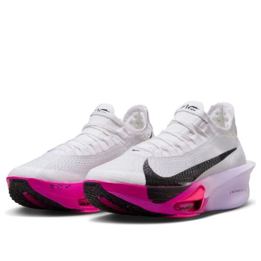 (WMNS) Nike Air Zoom Alphafly NEXT% 3 'White Purple Agate' FD8315-100