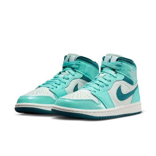 (WMNS) Air Jordan 1 Mid 'Bleached Turquoise' DZ3745-300