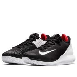 Nike Court Air Zoom HC 'Black White Crimson' AA8018-016
