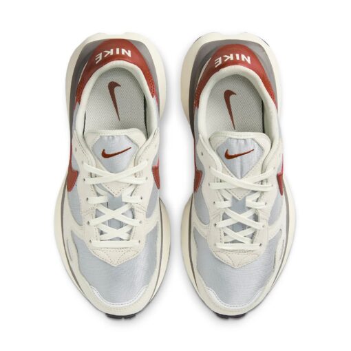 (WMNS) Nike Phoenix Waffle 'Light Bone Rugged Orange' FD2196-001