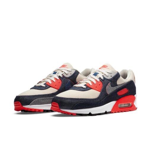 Nike Denham x Air Max 90 'Infrared' CU1646-400