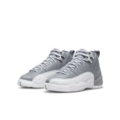 (GS) Air Jordan 12 Retro 'Stealth' 153265-015