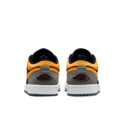 Air Jordan 1 Low SE 'Black Graphite Vivid Orange' FN7308-008