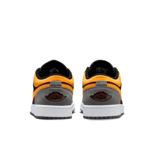 Air Jordan 1 Low SE 'Black Graphite Vivid Orange' FN7308-008