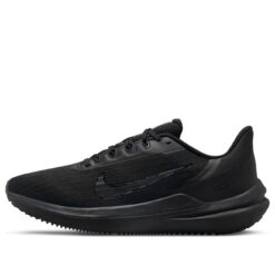 Nike Air Zoom Winflo 9 'Black Dark Smoke Grey' DD6203-002