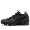 (GS) Nike Air VaporMax 2021 Flyknit 'Triple Black' DB1550-001