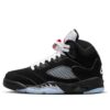 (GS) Air Jordan 5 Retro OG 'Black Metallic Reimagined' HF3976-001