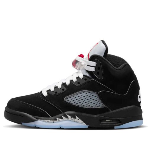 (GS) Air Jordan 5 Retro OG 'Black Metallic Reimagined' HF3976-001