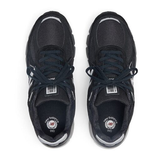New Balance 990v4 Made in USA 'Black Silver' 2023 U990BL4