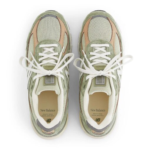 New Balance 990 v4 Made in USA 'Olive Leaf' U990GT4