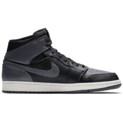 Air Jordan 1 Mid 'Dark Grey' 554724-041