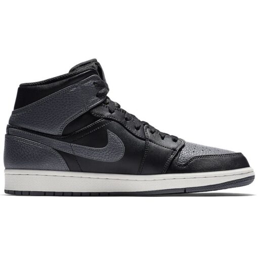 Air Jordan 1 Mid 'Dark Grey' 554724-041