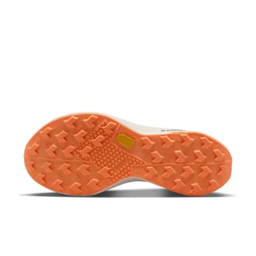 Nike ZoomX Ultrafly Trail 'Prototype Pale Ivory Total Orange' DX1978-100