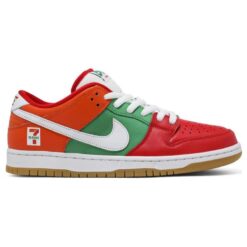 Nike x Seven Eleven SB Dunk Low 'Red Green Orange' CZ5130-600