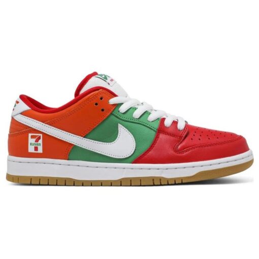 Nike x Seven Eleven SB Dunk Low 'Red Green Orange' CZ5130-600