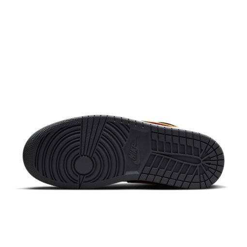 Air Jordan 1 Low SE 'Black Graphite Vivid Orange' FN7308-008