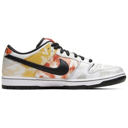Nike SB Dunk Low 'Tie-Dye Raygun White' BQ6832-101