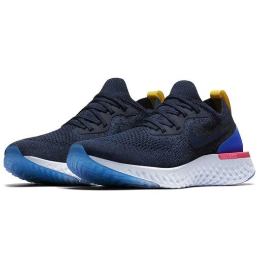 Nike Epic React Flyknit 'College Navy' AQ0067-400
