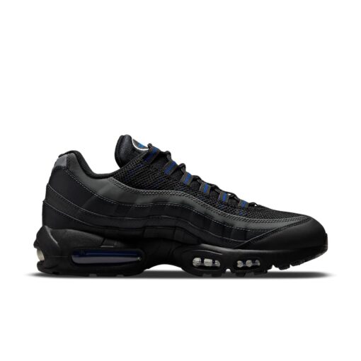 Nike Air Max 95 Essential 'Black Game Royal' DM9104-001