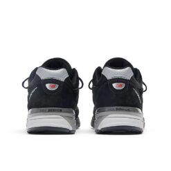New Balance 990v4 Made in USA 'Black Silver' 2023 U990BL4