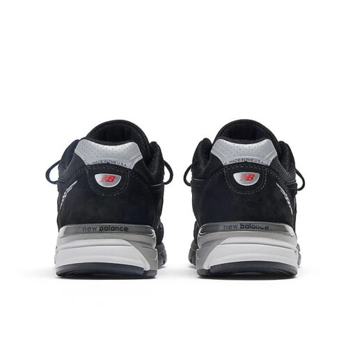 New Balance 990v4 Made in USA 'Black Silver' 2023 U990BL4
