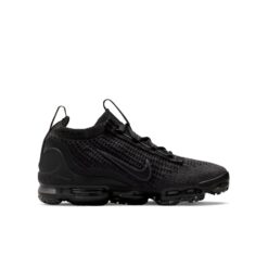 (GS) Nike Air VaporMax 2021 Flyknit 'Triple Black' DB1550-001