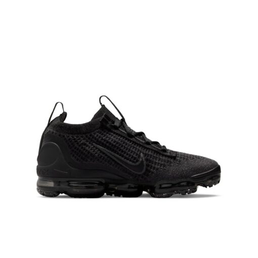(GS) Nike Air VaporMax 2021 Flyknit 'Triple Black' DB1550-001