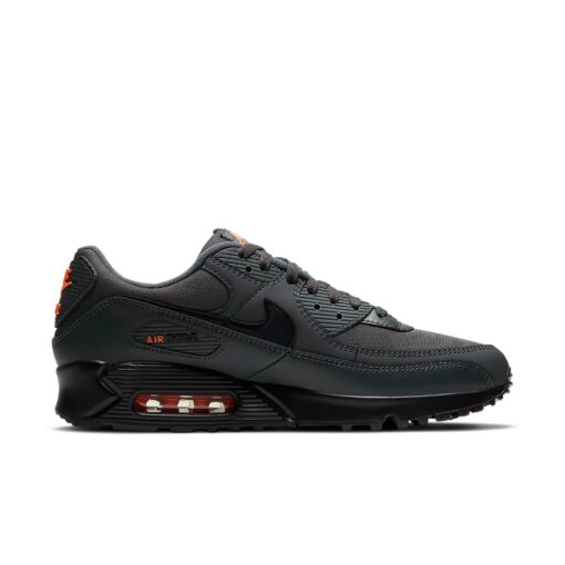 Nike Air Max 90 Shoe 'Black Orange' DC4116-001