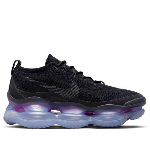 (WMNS) Nike Air Max Scorpion Flyknit 'Black Persian Violet' DR0888-001
