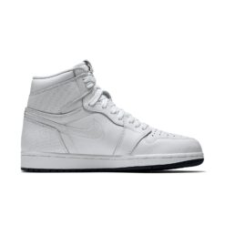 Air Jordan 1 Retro High OG 'White Perforated' 555088-100