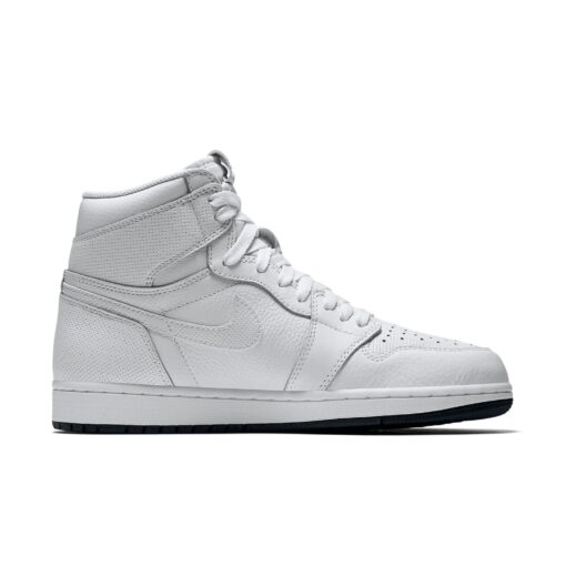 Air Jordan 1 Retro High OG 'White Perforated' 555088-100