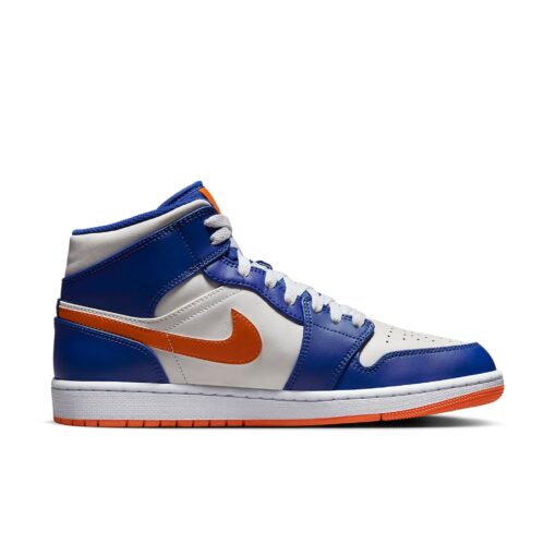 Air Jordan 1 Mid 'Knicks' FD1029-400