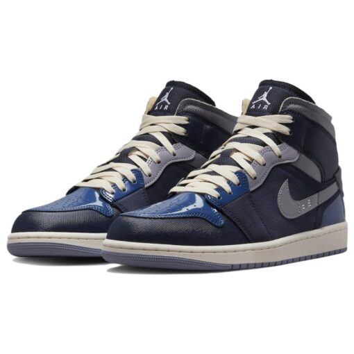 Air Jordan 1 Mid SE Craft 'Inside Out - Obsidian' DR8868-400