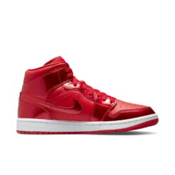 (WMNS) Air Jordan 1 Mid SE 'University Red Pomegranate' DH5894-600