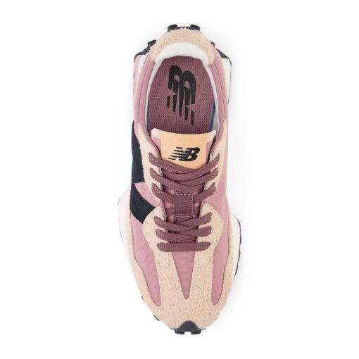 (WMNS) New Balance 327 'White Black Pink' WS327WE