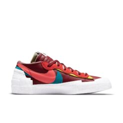 Nike x sacai x KAWS Blazer Low 'Team Red' DM7901-600