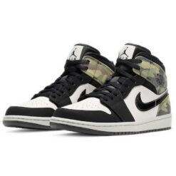 Air Jordan 1 Mid 'Camo' CW5490-001