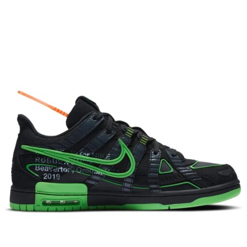 Nike x Off-White Air Rubber Dunk 'Green Strike' CU6015-001