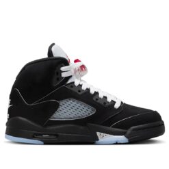 (GS) Air Jordan 5 Retro OG 'Black Metallic Reimagined' HF3976-001