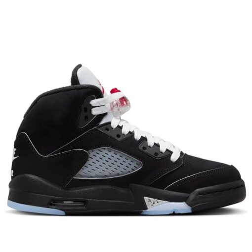 (GS) Air Jordan 5 Retro OG 'Black Metallic Reimagined' HF3976-001