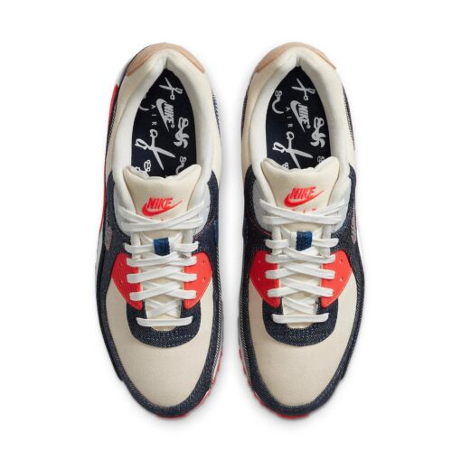 Nike Denham x Air Max 90 'Infrared' CU1646-400