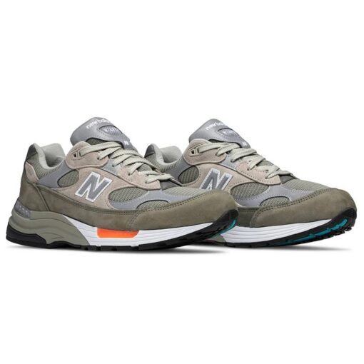 New Balance x WTAPS 992 Made in USA 'Olive Drab' M992WT