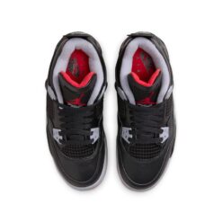 (GS) Air Jordan 4 Retro 'Bred Reimagined' FQ8213-006