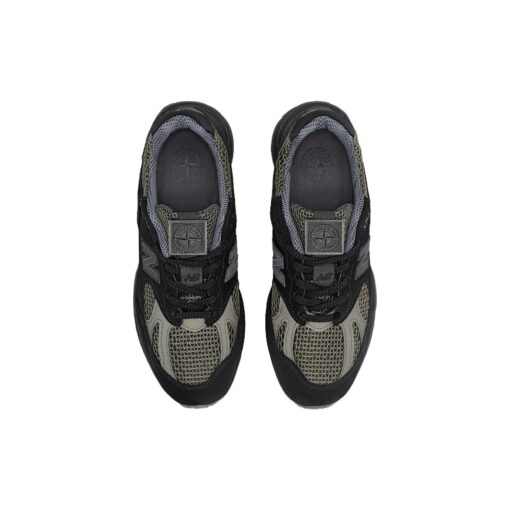 New Balance x Stone Island 991v2 Made in England 'Black' U991SD2